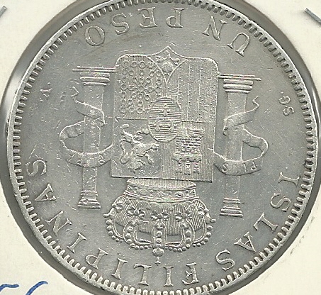 Monedas - España - Alfonso XIII ( 17-V-1886/14-IV) - 156 - Año 1897 - 5 pesetas - Click en la imagen para cerrar