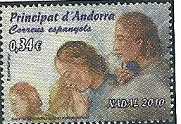 Andorra - Correo Espa&ntilde;ol - Series completas - 2010 - 380 - ** - Click en la imagen para cerrar