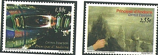 Andorra - Correo Espa&ntilde;ol - Series completas - 2011 - 386/387 - ** - Click en la imagen para cerrar