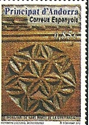 Andorra - Correo Espa&ntilde;ol - Series completas - 2012 - 395 - ** - Click en la imagen para cerrar