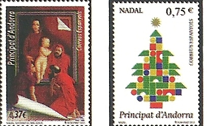 Andorra - Correo Espa&ntilde;ol - Series completas - 2013 - 410/11 - ** - Click en la imagen para cerrar