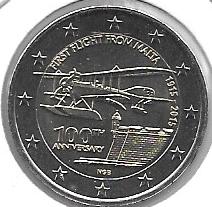 Monedas - Euros - 2€ - Malta - SC - Año 2015 - Primer vuelo - Click en la imagen para cerrar