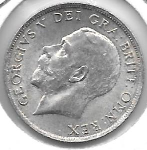 Monedas - Europa - Gran BretaÃ±a - 816 - 1916 - Shilling - Plata - Click en la imagen para cerrar