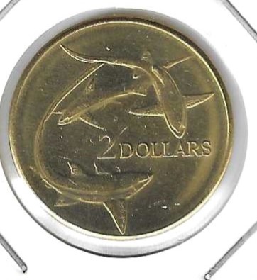 Monedas - Oceania - Tokelau - 131 - 2017 - 2 dolares - Click en la imagen para cerrar