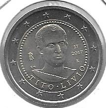 Monedas - Euros - 2€ - Italia - SC - Año 2017 - Tito Livio - Click en la imagen para cerrar