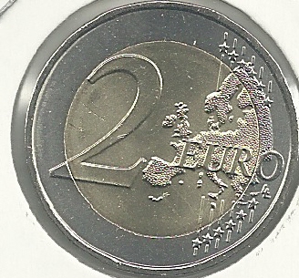 Monedas - Euros - 2€; - Francia - SC - Año 2015 - Mariana - Click en la imagen para cerrar