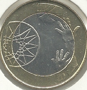 Monedas - Euros - 5€ - Finlandia - Año 2015 - Basquet - Click en la imagen para cerrar