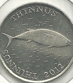 Monedas - Europa - Croacia - 21 - Año 2015 - 2 Kunas - Click en la imagen para cerrar