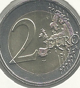 Monedas - Euros - 2€ - Malta - - Año 2015 - República - Click en la imagen para cerrar