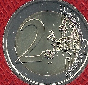 Monedas - Euros - 2€ - Vaticano - - Año 2015 - 8º Encuentro de las familias - Click en la imagen para cerrar