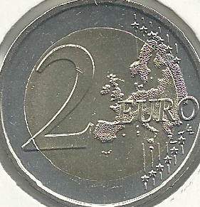 Monedas - Euros - 2€ - Eslovaquia - Año 2015 - Ludovit Stur - Click en la imagen para cerrar