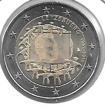 Monedas - Euros - 2&euro; - Luxemburgo - A&ntilde;o 2015 - Bandera - Click en la imagen para cerrar