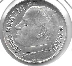 Monedas - Europa - Vaticano - 160 - Año 1981 - 500 liras - Click en la imagen para cerrar