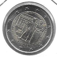 Monedas - Euros - 2E - Austria - SC - Año 2016 - Banco Nacional - Click en la imagen para cerrar