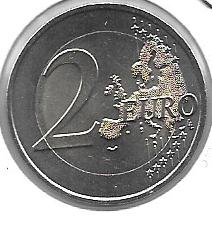 Monedas - Euros - 2€ - Francia - SC - Año 2016 - UEFA Euro 2016 France - Click en la imagen para cerrar