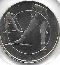 Monedas - Euros - 5€ - Finlandia - A&ntilde;o 2016 - Esqu&iacute; - Click en la imagen para cerrar
