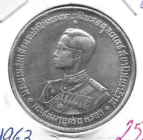 Monedas - Asia - Thailandia - 86 - 20 baht - plata - Click en la imagen para cerrar