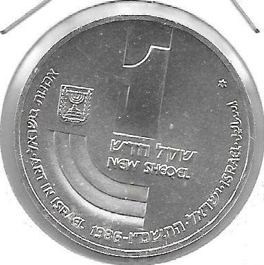 Monedas - Asia - Israel - 164 - 1966 - new sheqel - plata - Click en la imagen para cerrar