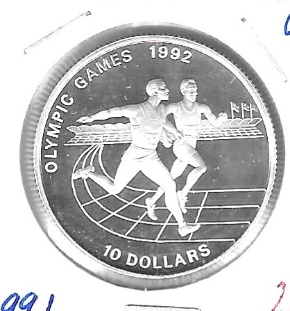 Monedas - Oceania - Niue - 46 - 1991 - 10 dolares - plata - Click en la imagen para cerrar