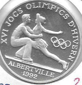 Monedas - Europa - Andorra - 47 - Año 1988 - 20 Diners - Click en la imagen para cerrar
