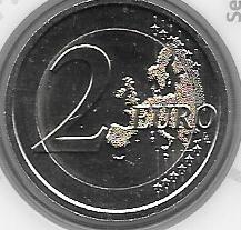 Monedas - Euros - 2€ - San Marino - Año 2016 - Donnatello - Click en la imagen para cerrar