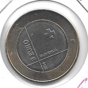 Monedas - Euros - 3€ - Eslovenia - SC - Año 2016 - Cruz Roja - Click en la imagen para cerrar