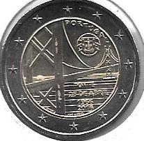 Monedas - Euros - 2€ - Portugal - Año 2016 - Puente 25 de Abril - Click en la imagen para cerrar