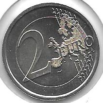 Monedas - Euros - 2€ - Italia - Año 2016 - Plauto - Click en la imagen para cerrar
