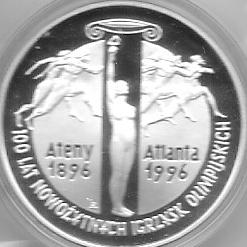 Monedas - Europa - Polonia - 301 - Año 1995 - 10 Zlotes - Click en la imagen para cerrar