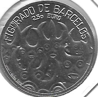 Monedas - Euros - 2 -5&euro; - Portugal - A&ntilde;o 2016 - Barcelos - Click en la imagen para cerrar