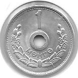 Monedas - Asia - Mongolia - 21 - Año 1959 - 1 mongo