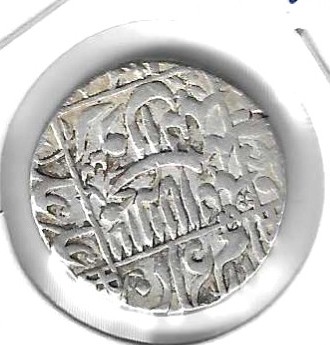 Monedas - Asia - India - - Siglo XVII - Imperio Mogol - rupia - plata - Click en la imagen para cerrar