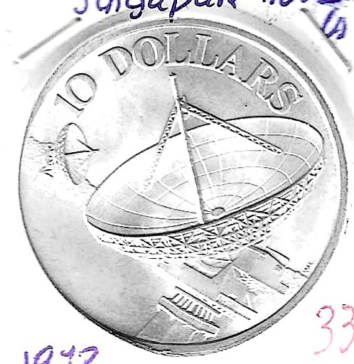 Monedas - Asia - Singapur - 17.1 - 1978 - 510 dolares - plata - Click en la imagen para cerrar