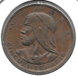 Monedas - America - Panama - 17 - Año 1953 - Ct - Click en la imagen para cerrar