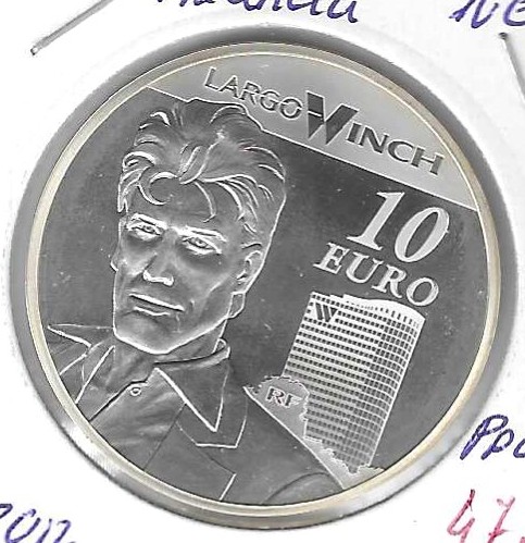 Monedas - Europa - Francia - 1916 - 2012 - 10Â€ - plata - PROOF - Click en la imagen para cerrar