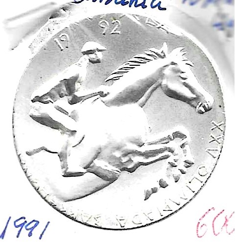 Monedas - Europa - Albania - 68 - 1991 - 10 leke - plata - Click en la imagen para cerrar