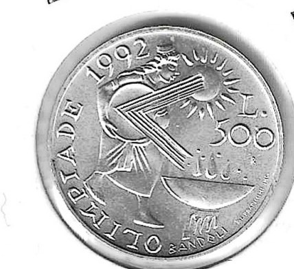 Monedas - Europa - San Marino - 271 - 1977 - 500 liras - plata - Click en la imagen para cerrar