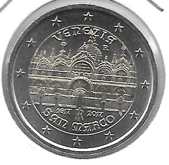 Monedas - Euros - 2€ - Italia - Año 2017 - Venecia - San Marco< - Click en la imagen para cerrar