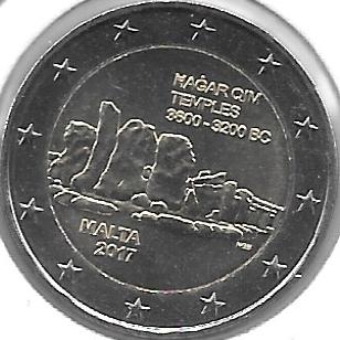 Monedas - Euros - 2&euro; - Malta - A&ntilde;o 2017 - Hagar Quim - Click en la imagen para cerrar
