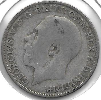 Monedas - Europa - Gran Bretaña - 817a - Año 1922 - Florin - Click en la imagen para cerrar