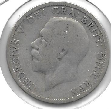 Monedas - Europa - Gran Bretaña - 834 - Año 1935 - Florín - Click en la imagen para cerrar