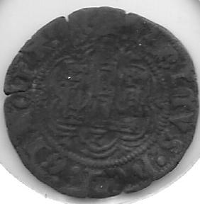 Monedas - Monedas antiguas - Monedas Medievales - Castilla y León - Año 1379-1406 - Enrique III - Blanca - Click en la imagen para cerrar