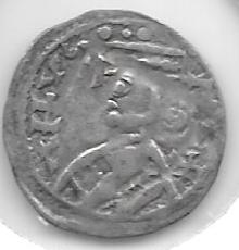 Monedas - Monedas antiguas - Monedas Medievales - Castilla y León - Año 1155-1214 - Alfonso VIII - Dinero - Click en la imagen para cerrar