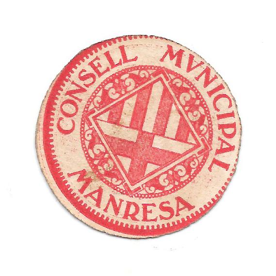 Billetes - スペイン - 第2共和政 (1931 - 1939) - 地方 - カタルーニャ - 1423 - mbc - 1937 - マンレサ - 10 ct
