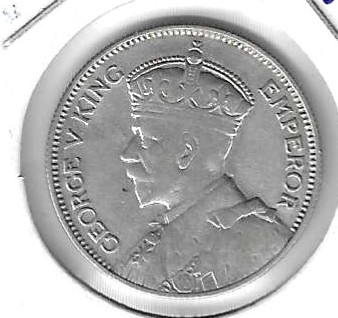 Monedas - Oceania - Nueva Zelanda - - 1934 - shilling - plata - Click en la imagen para cerrar