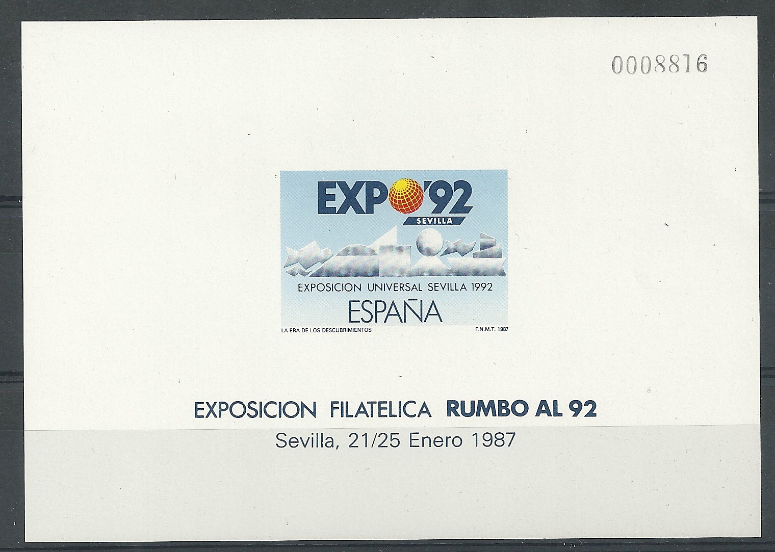 España - Pruebas Oficiales - 1985 (8)