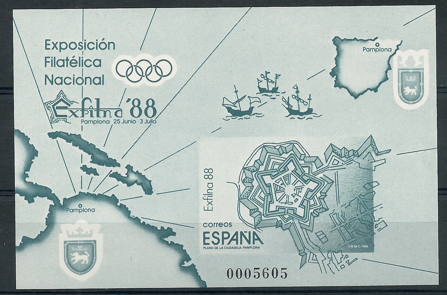 España - Pruebas Oficiales - 1988 (15A)