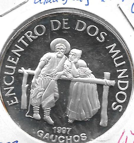 Monedas - America - Uruguay - 114 - 1997 - 250 pesos - plata - Click en la imagen para cerrar