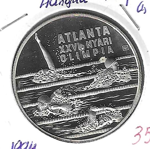 Monedas - Europa - Hungria - 712 - 1994 - 1000 forint - plata - Click en la imagen para cerrar