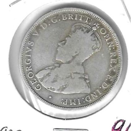 Monedas - Oceania - Australia - - 1923 - Florin -27 plata - Click en la imagen para cerrar